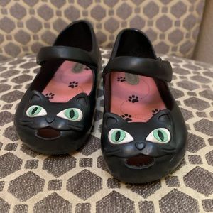 Mini Melissa Cat Shoes